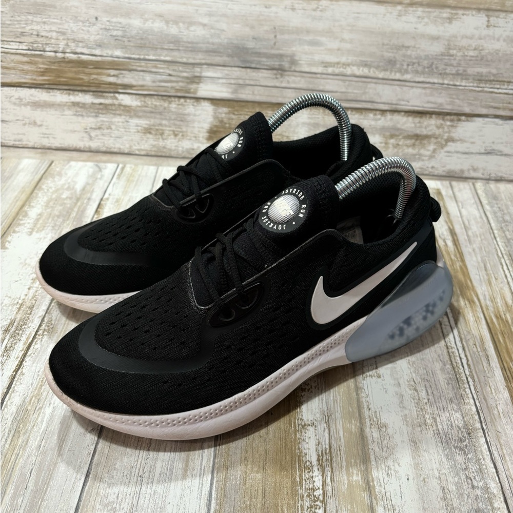 Nike Womens Joyride Dual Run Black Running Shoes Sneakers Size 9 Gym Comfort